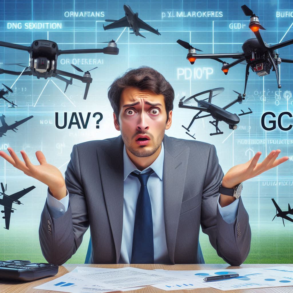 abbreviation, drone, technical jargon