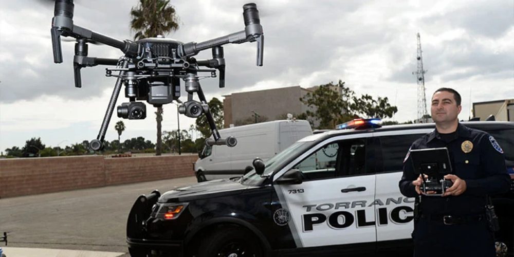 Border patrol UAS, industrial drone solution