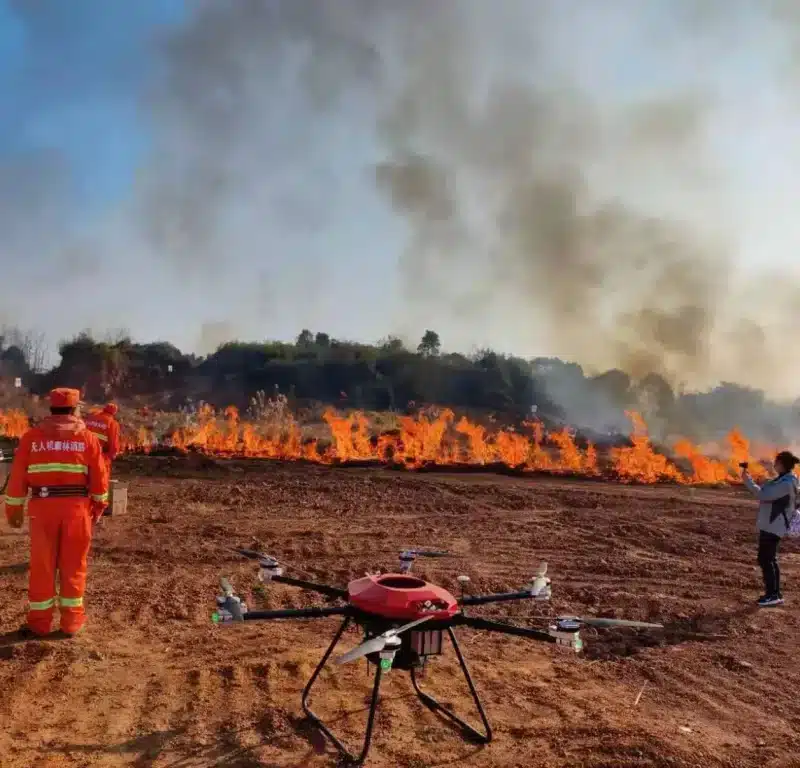 fire extinguisher bomb, firefighting, fire extinguishing bullet, forest fire, bush fire, firefighting drones