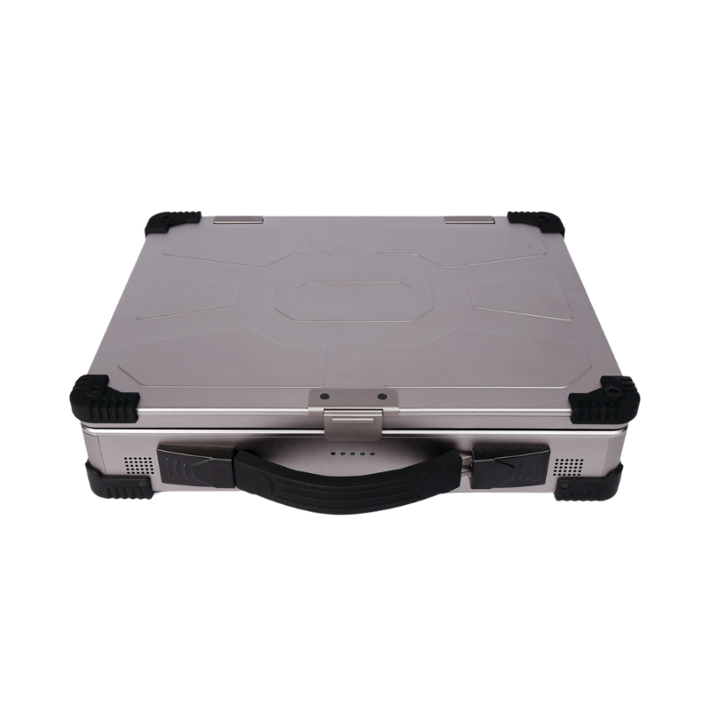 GCS, gound control staiton, rugged field workstation, dual screen GCS, long battery life GCS