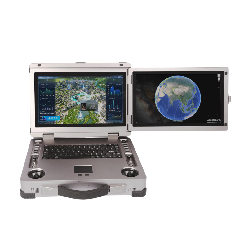 dual-screen GCS