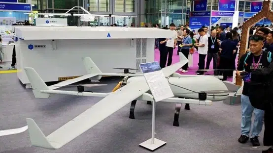 131,000 Visitors, 825 Companies: Drone World Congress Soars to New Heights 5 VTOL UAV, wildfire monitoring