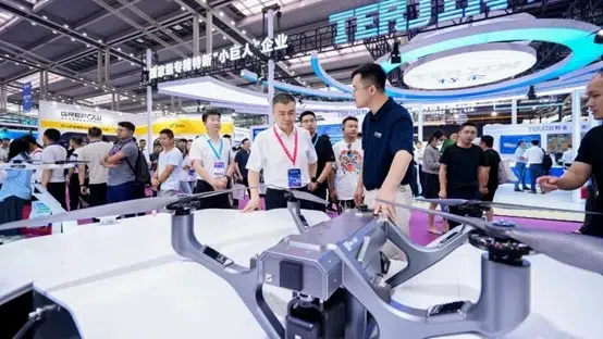 131,000 Visitors, 825 Companies: Drone World Congress Soars to New Heights 3 drone, inspection, surveillance