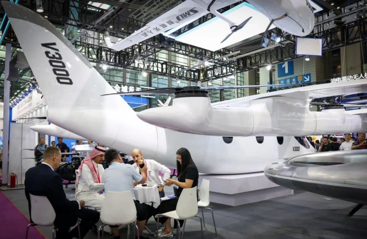 131,000 Visitors, 825 Companies: Drone World Congress Soars to New Heights 7 eVTOL