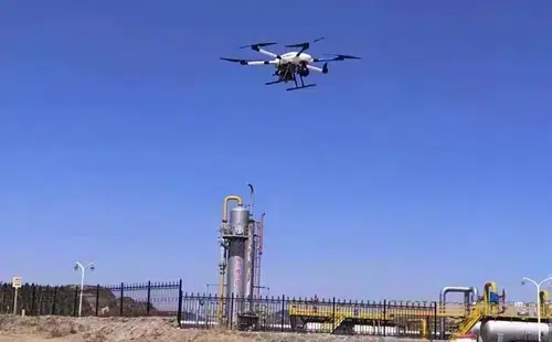 drone in oil & gas pipeline inspection